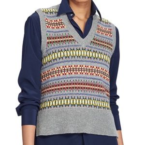 POLO RALPH LAUREN Fair Isle Sweater Vest